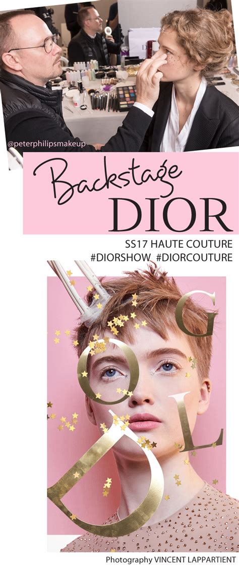 dior spring summer 2017 backstage|Dior Backstage sephora.